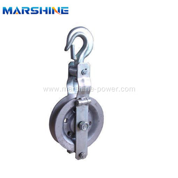 Nylon Rope Pulley Wheel Single Pulley Block